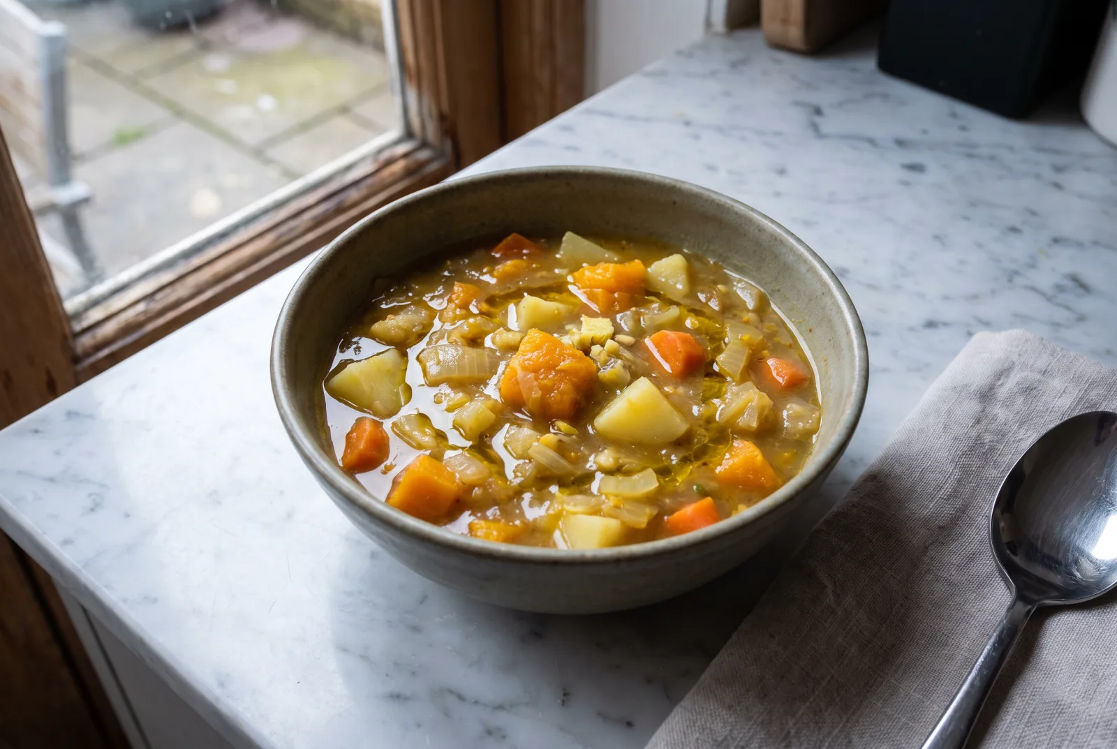 Pumpkin Soup | Creamy Ginger