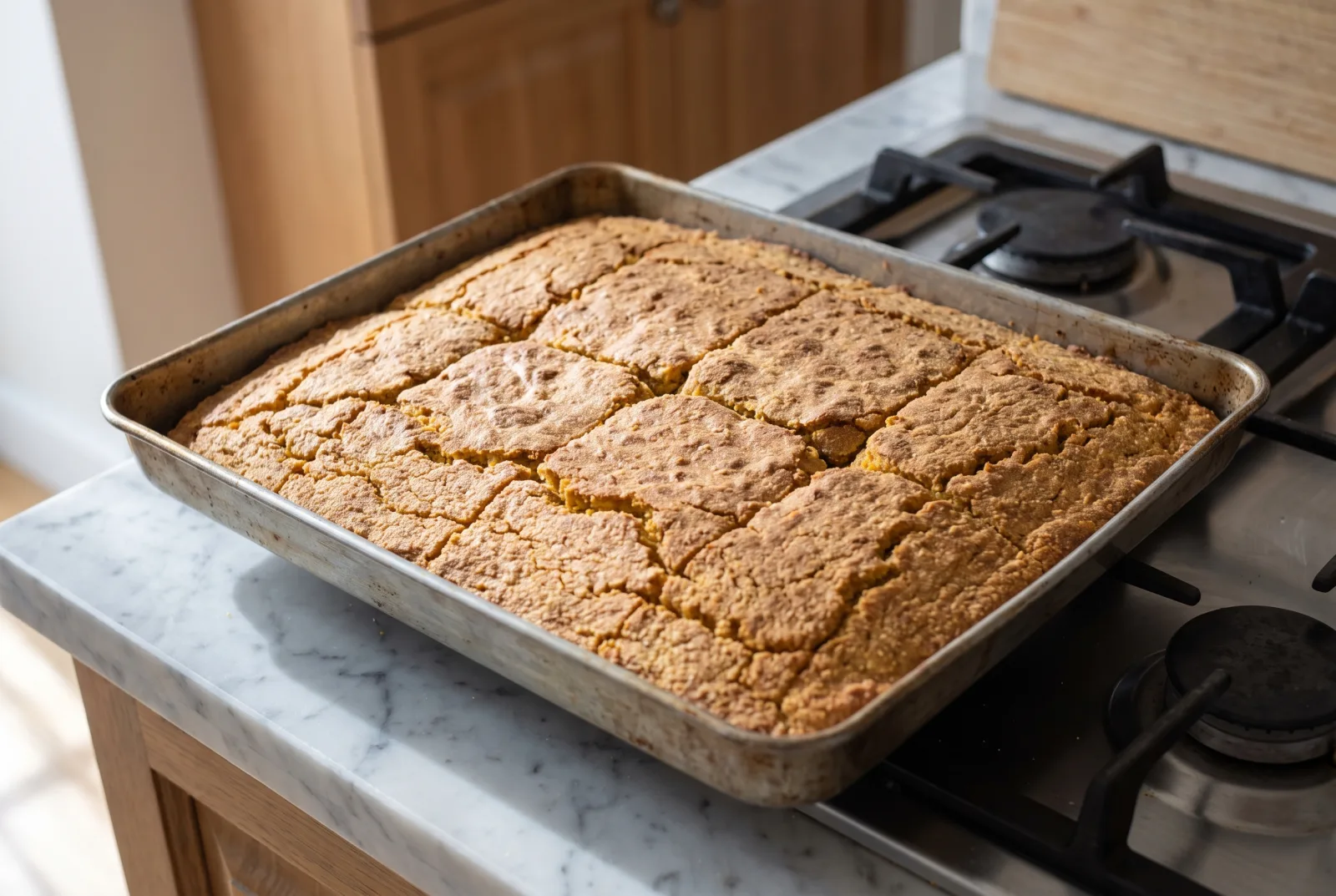 Black Sea Cornbread | Oven-Baked Cornmeal Loaf