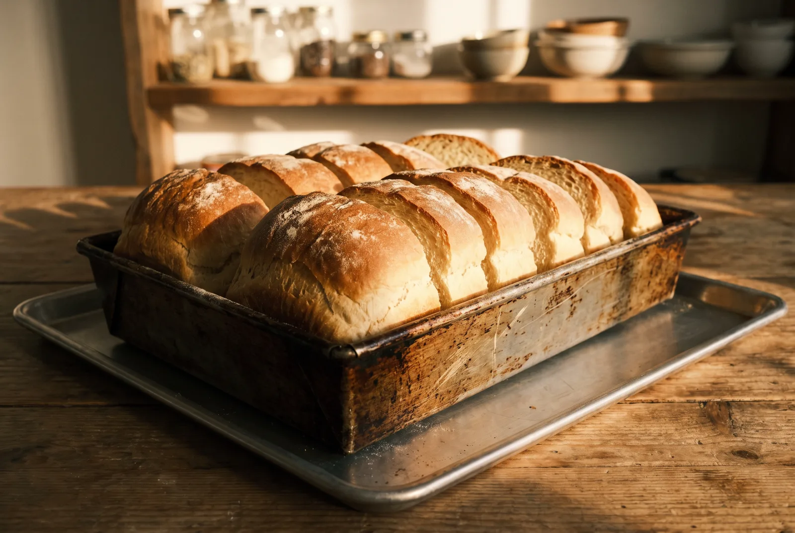 Soft Sandwich Bread | Milk Bread Loaf
