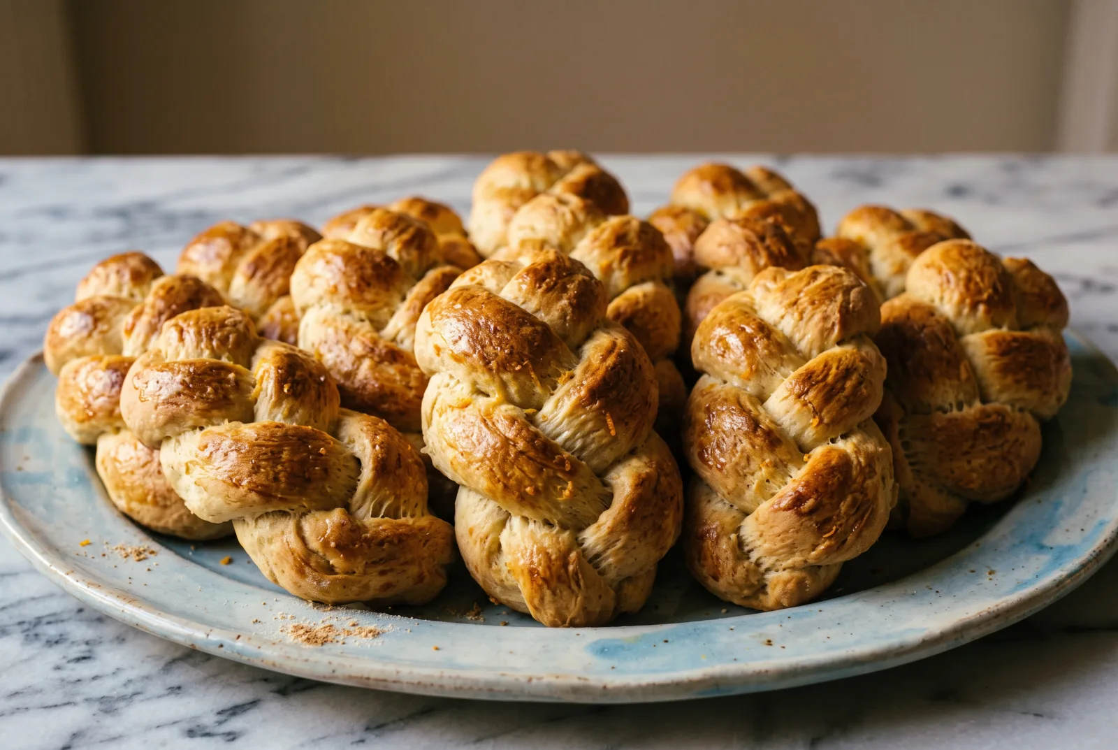 Mastic Holiday Bread | Soft, Aromatic Festive Loaf