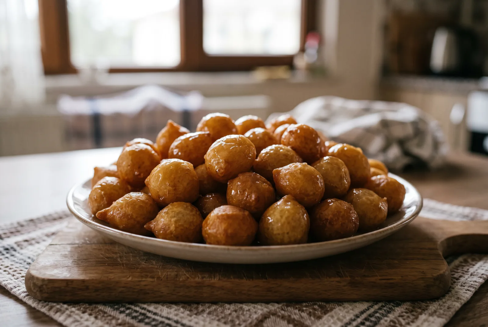 Lokma | Syrup-Soaked Small Fried Dough Balls