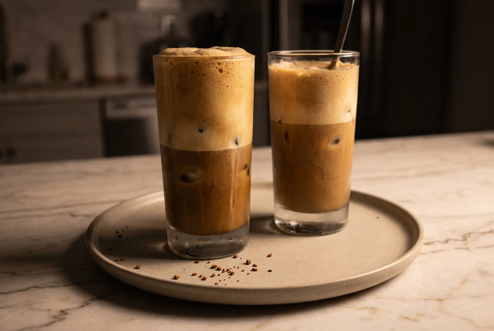 Greek Frappe | Frothy Iced Coffee