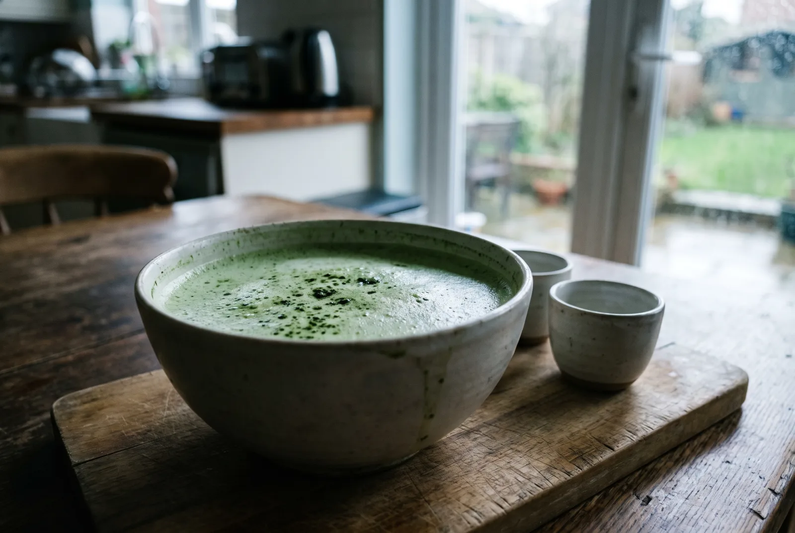 Matcha Latte | Japanese-Style Green Tea Latte