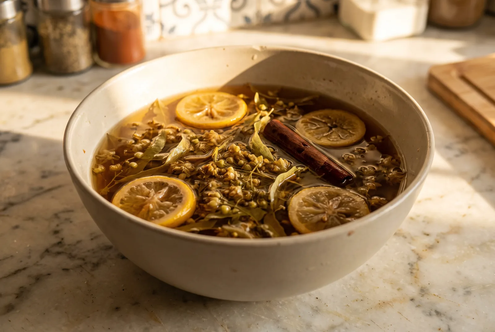 Linden Flower Tea | A Winter Herbal Tea