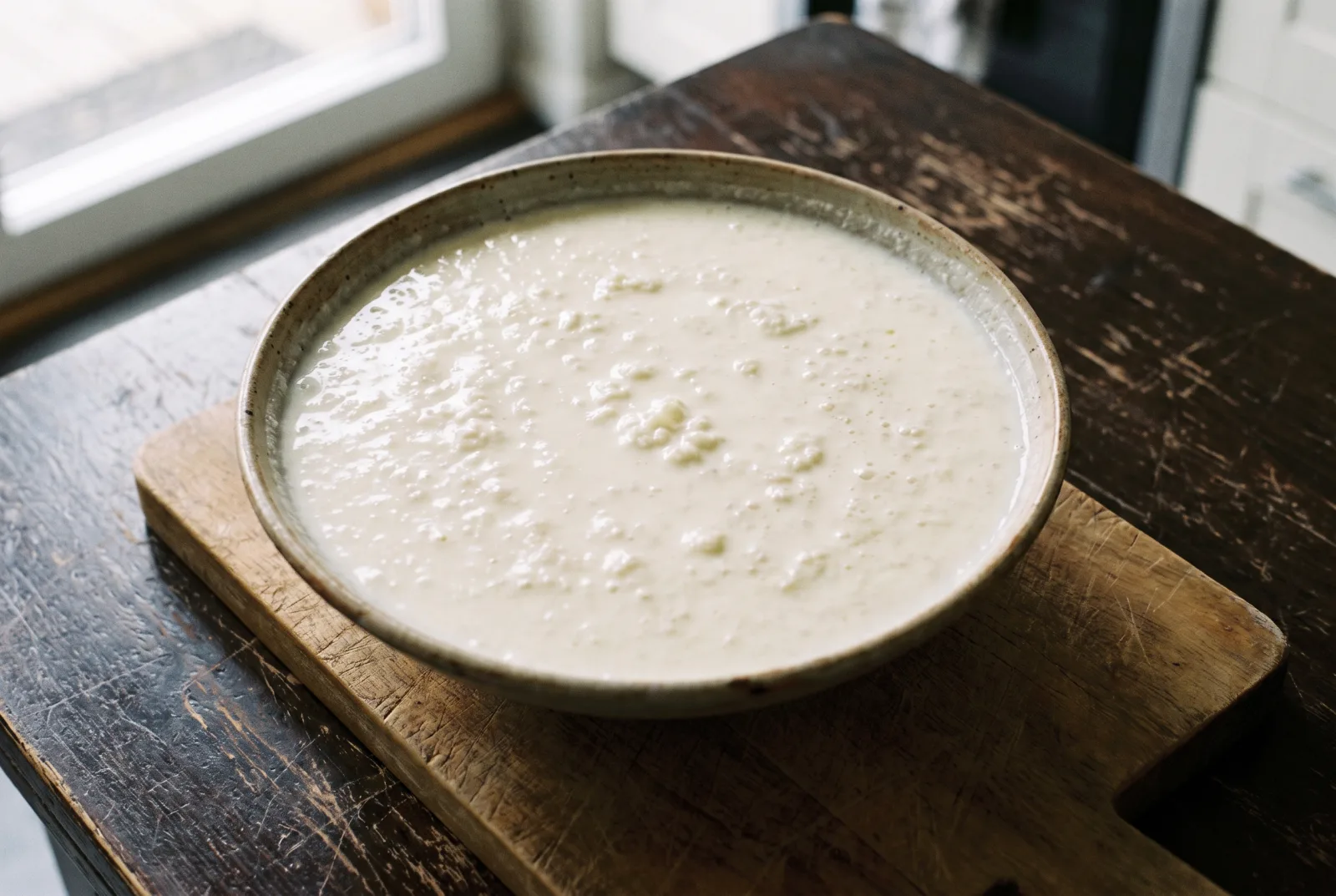 Kefir — Homemade Fermented Milk Drink