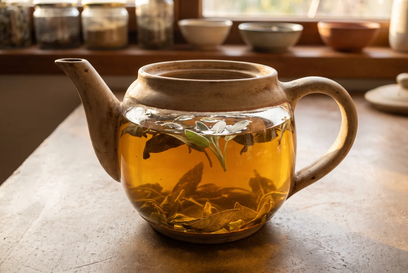 Sage Tea | Herbal Tea from the Mediterranean Coast