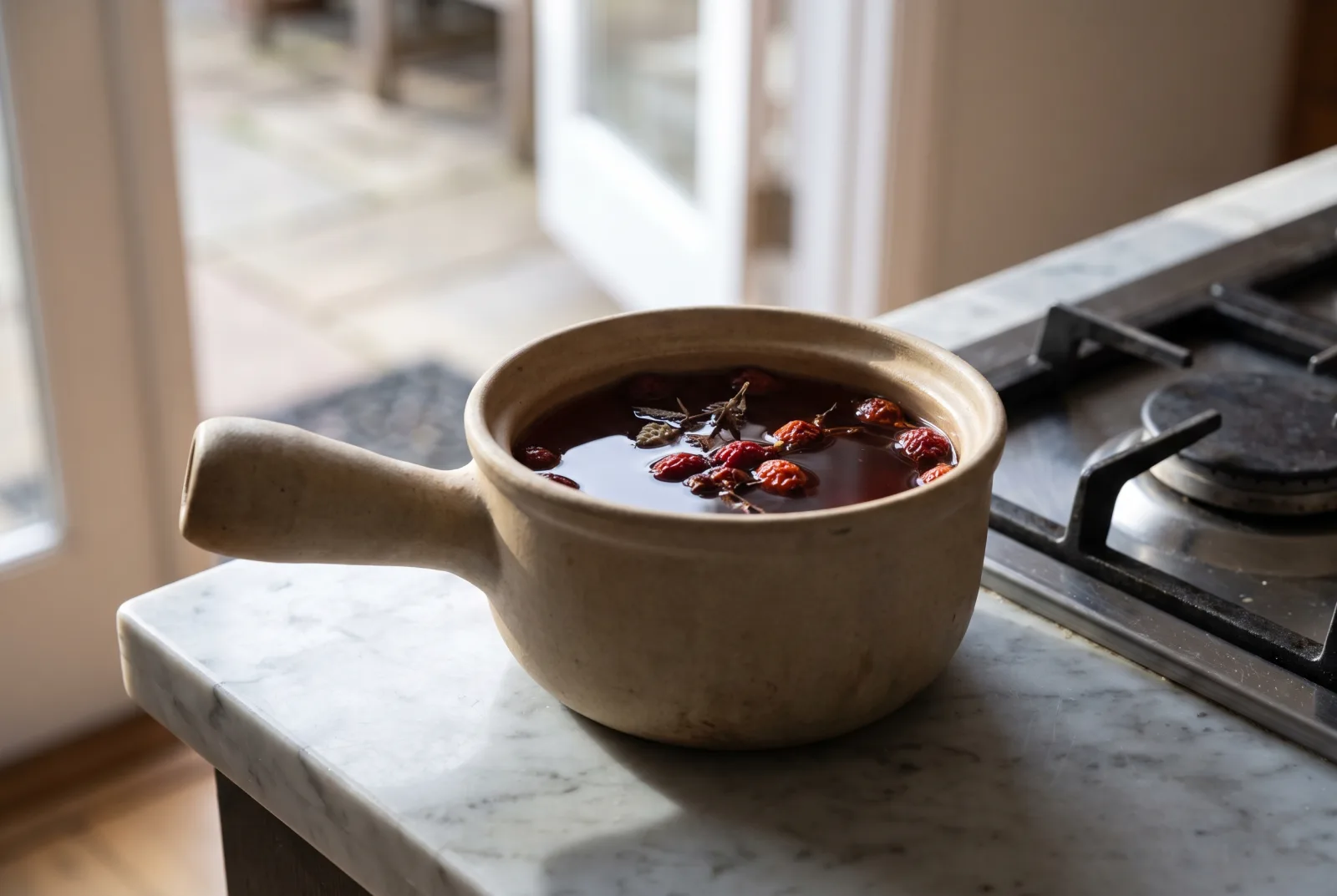 Rosehip Tea | A Vitamin-Rich Winter Herbal Tea