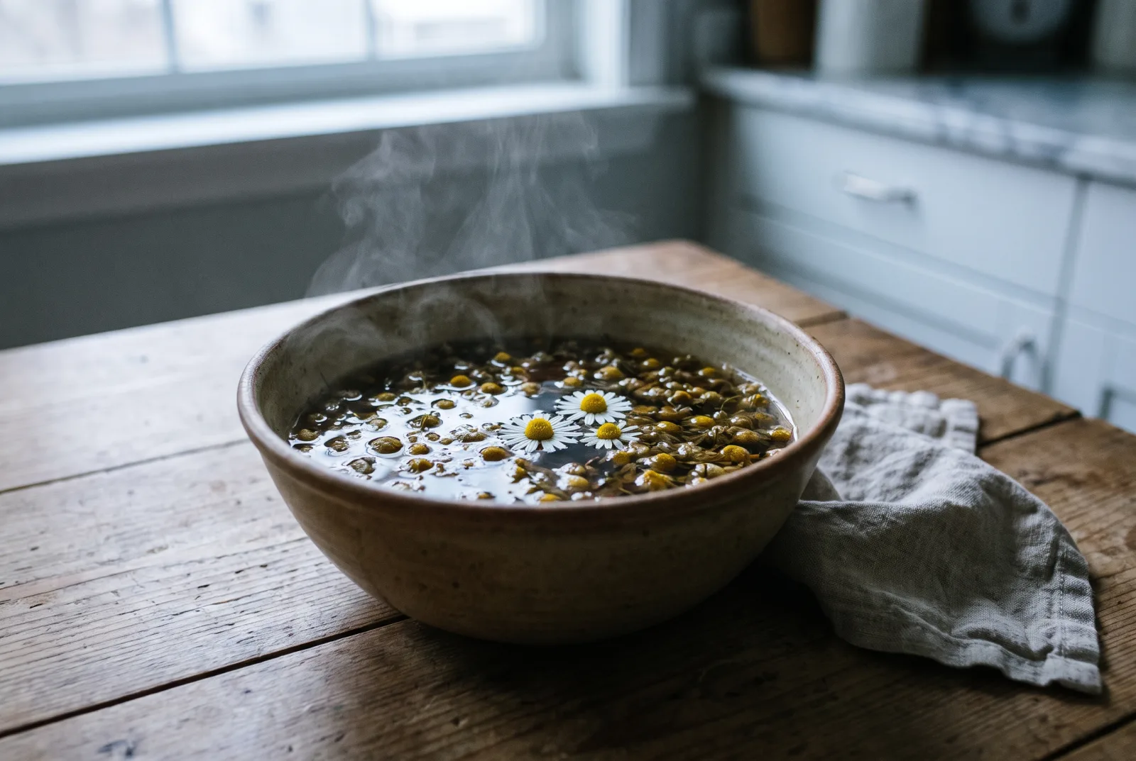 Chamomile Tea | A Relaxing Herbal Tea Before Bed