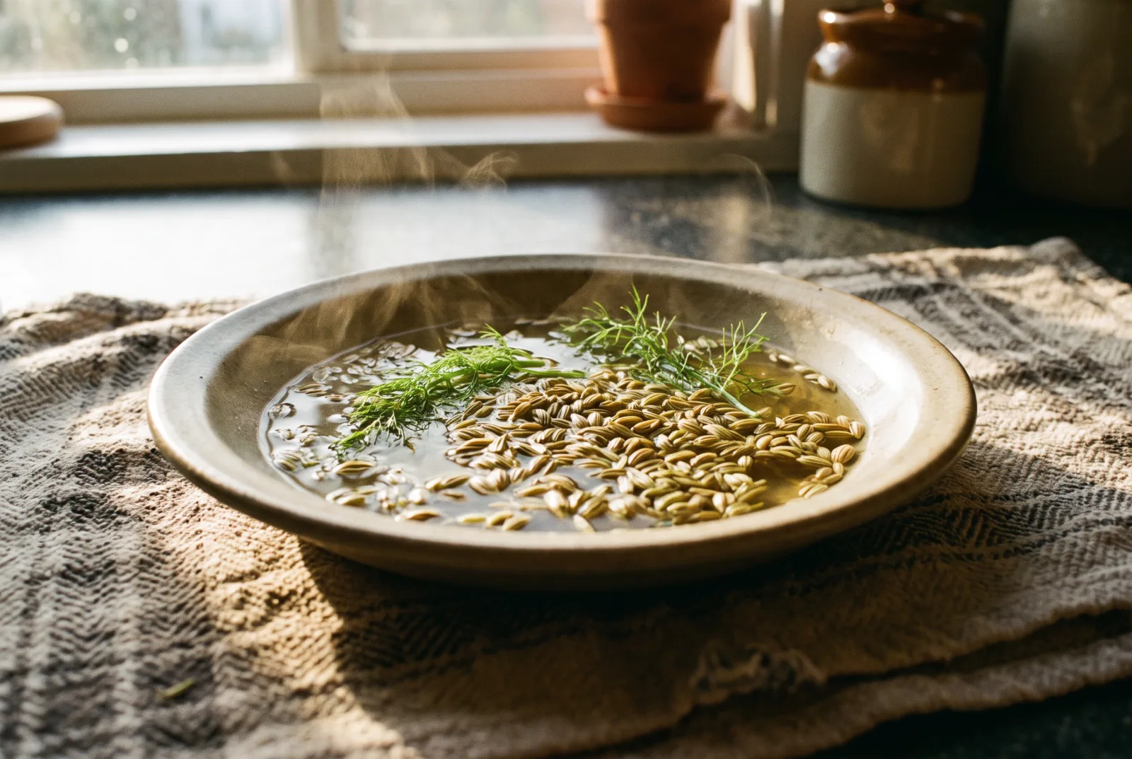 Fennel Tea | A Light Herbal Tea for Digestion