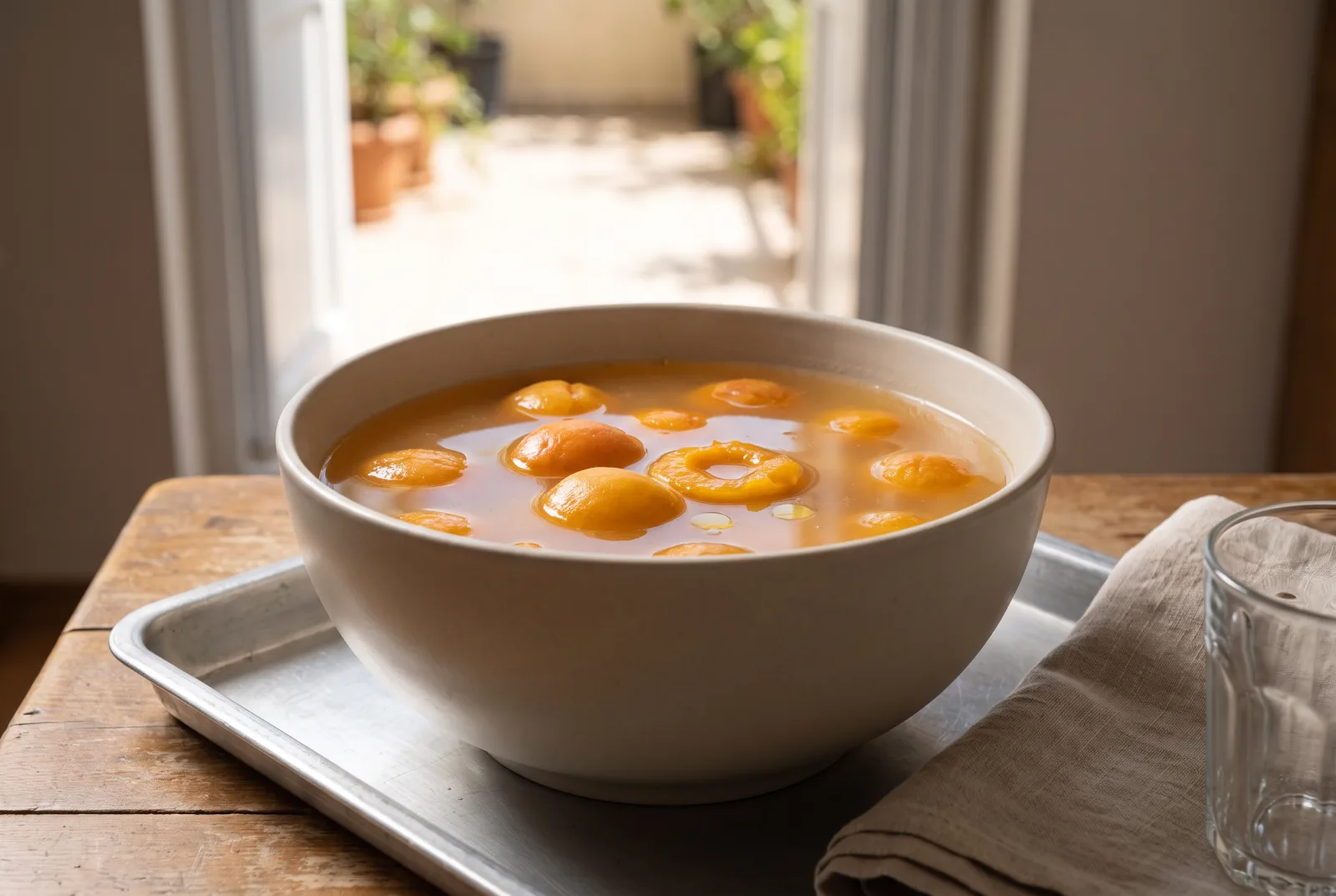 Apricot Juice | A Summer Fruit Nectar from Anatolia