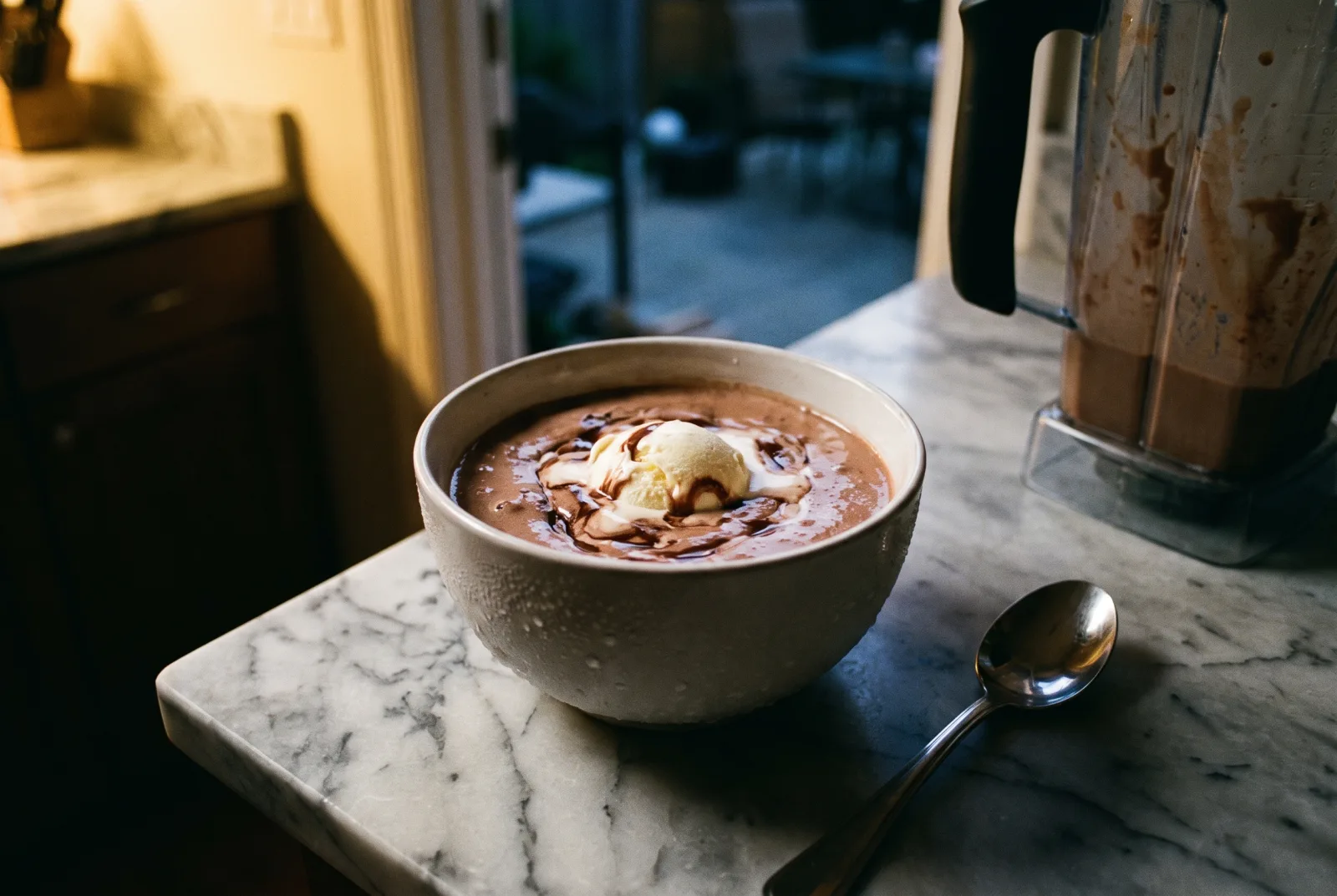 Chocolate Milkshake | An Ice Cream Drink