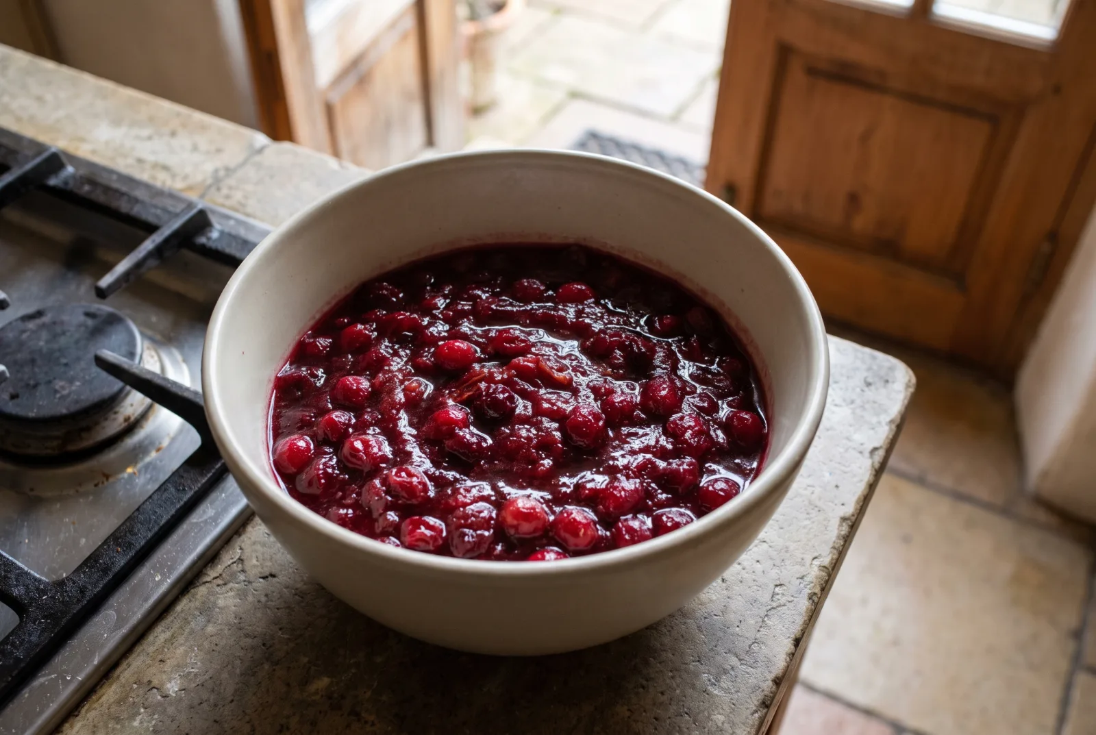 Cornelian Cherry Juice | A Tart, Refreshing Winter Drink