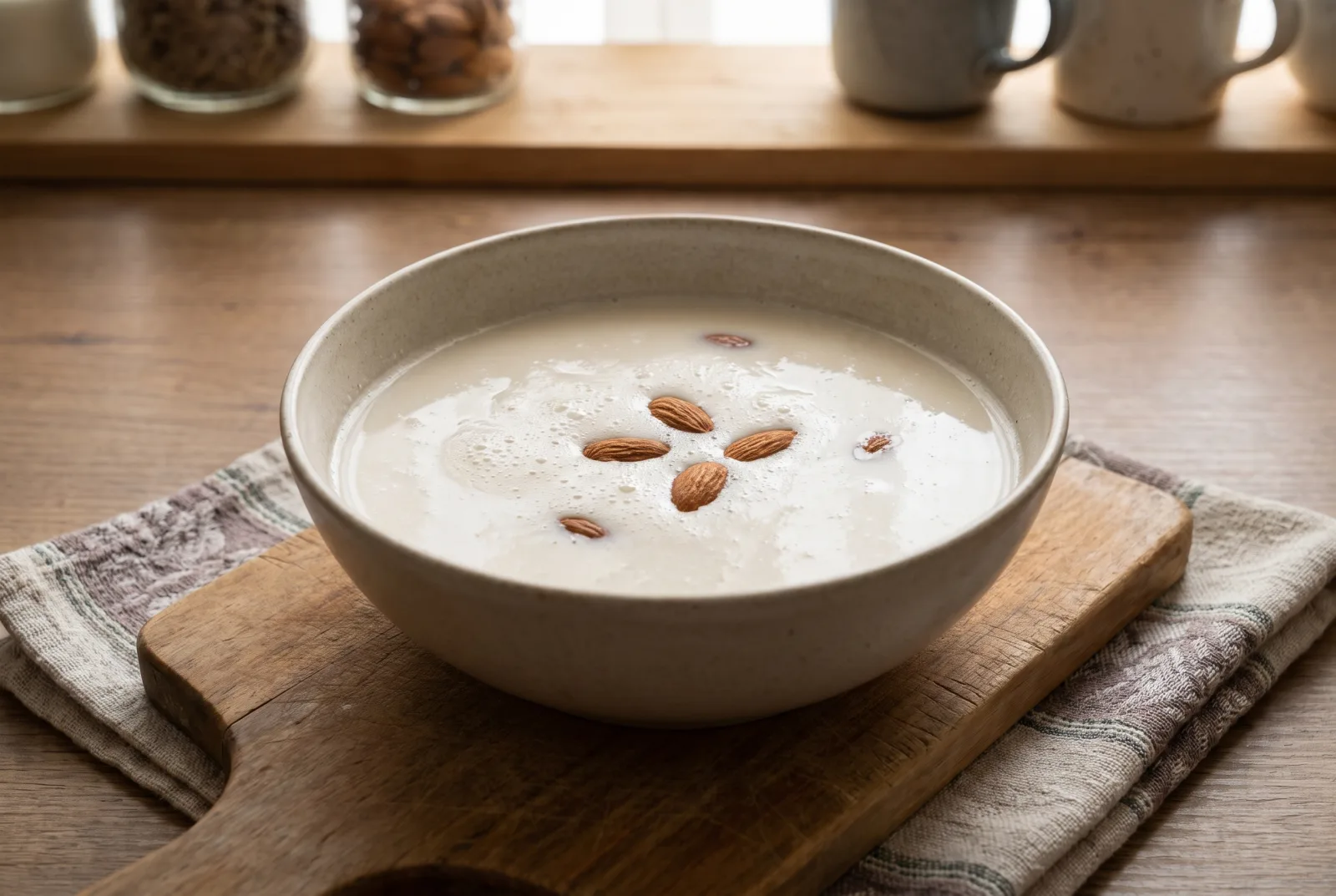 Almond Milk | A Homemade Plant-Based Alternative