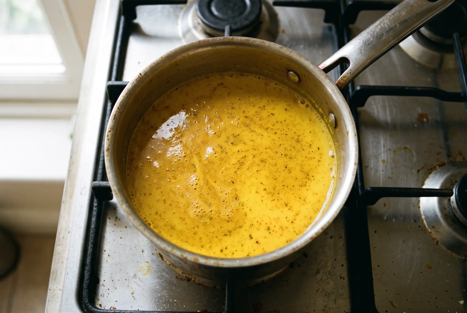 Turmeric Golden Milk | Spiced Wellness Drink