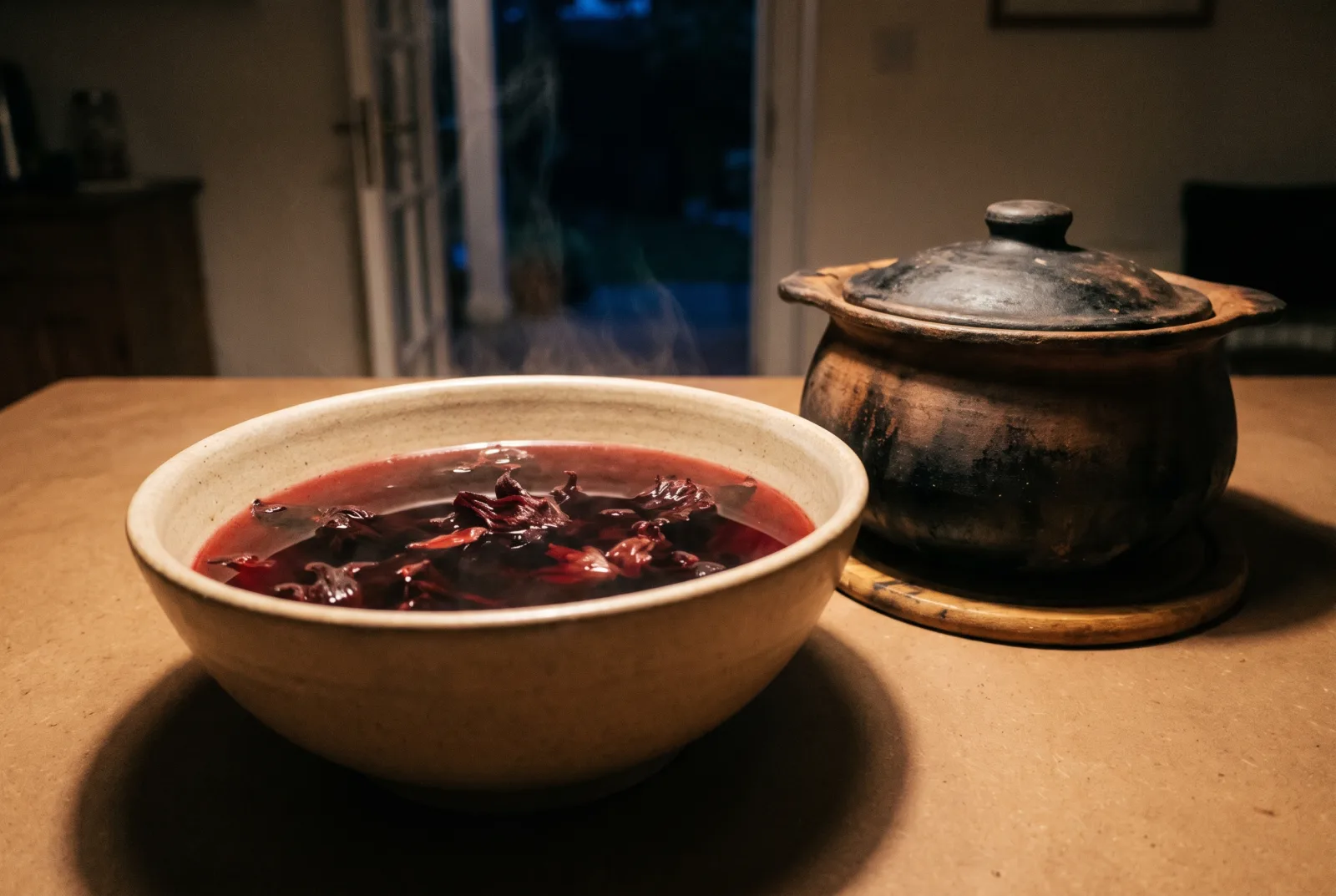 Karkade Tea | Refreshing Herbal Tea Made from Hibiscus Flowers
