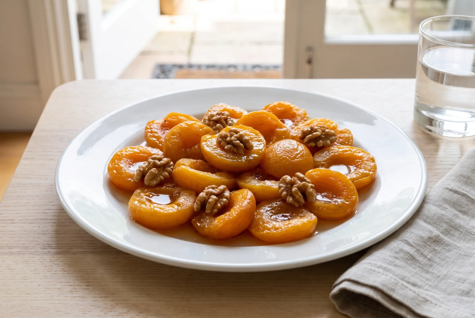 Dried Apricot Compote | A Refreshing Fruit Drink