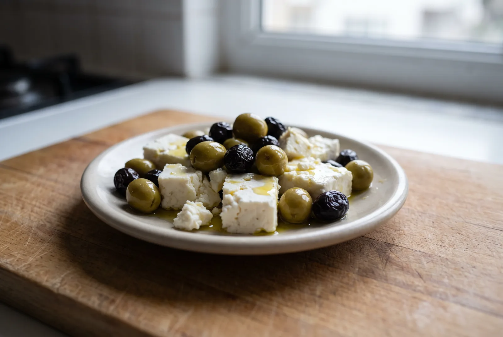 Ezine Cheese and Olive Plate | A Classic Breakfast Appetizer