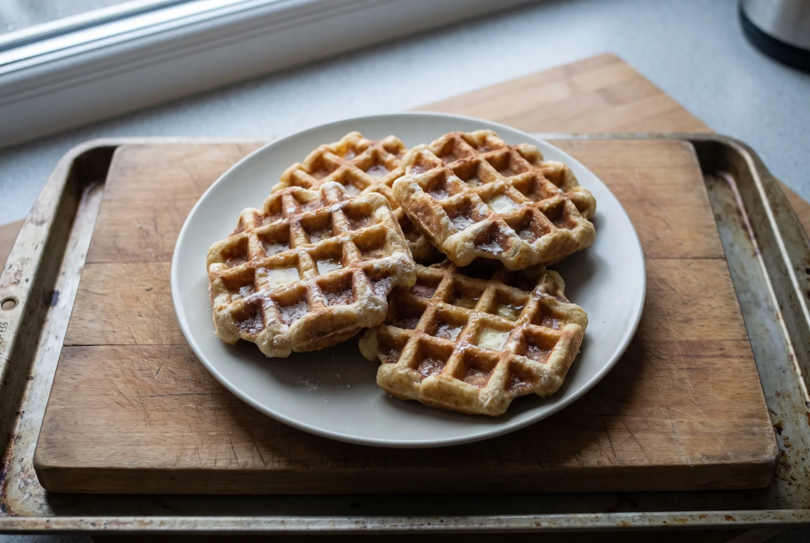 Waffle — crisp homemade breakfast treat