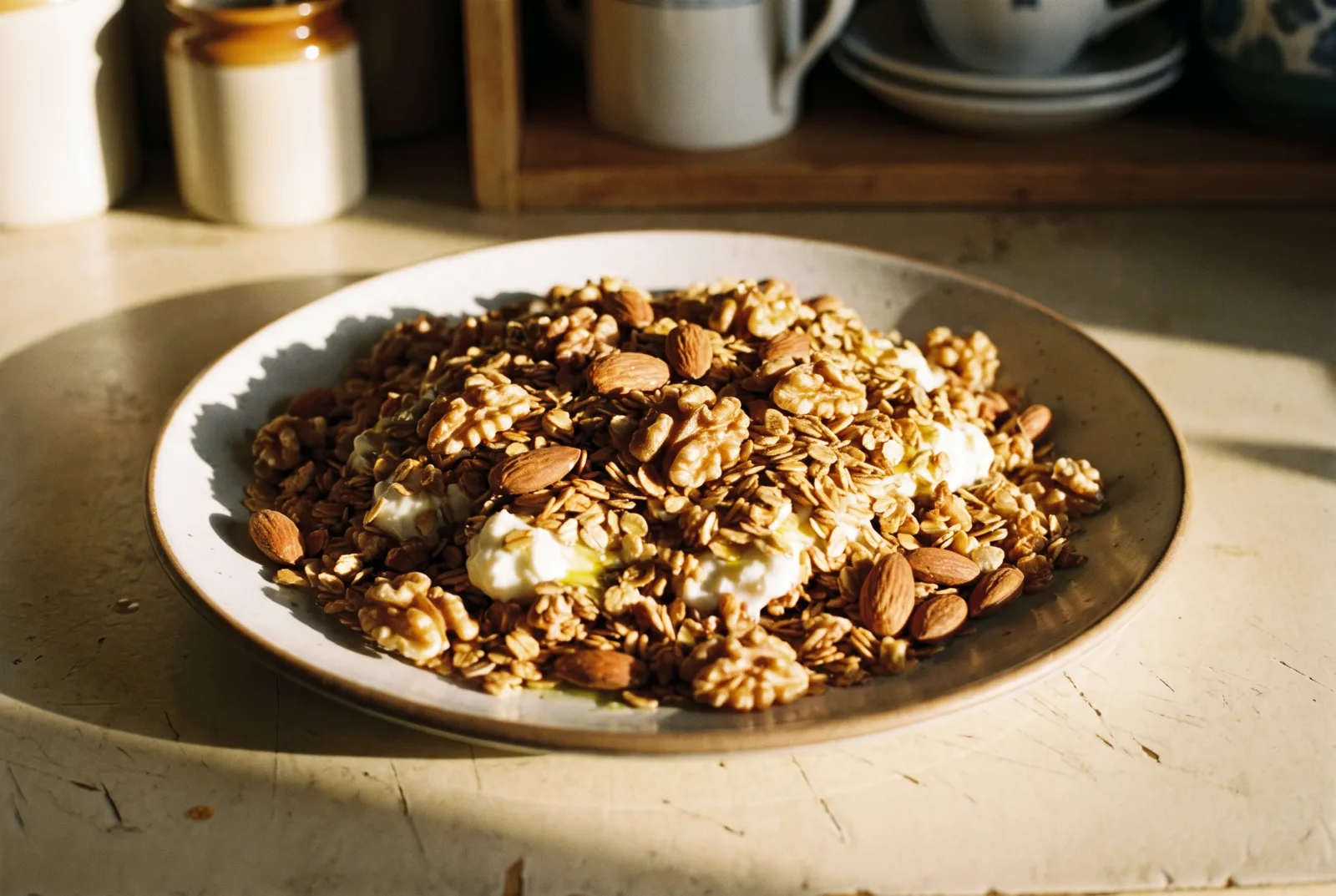 Granola | A Homemade Breakfast Mix