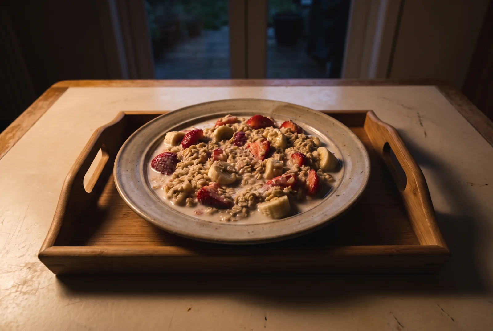 Overnight Oats | Chilled Fruit Breakfast