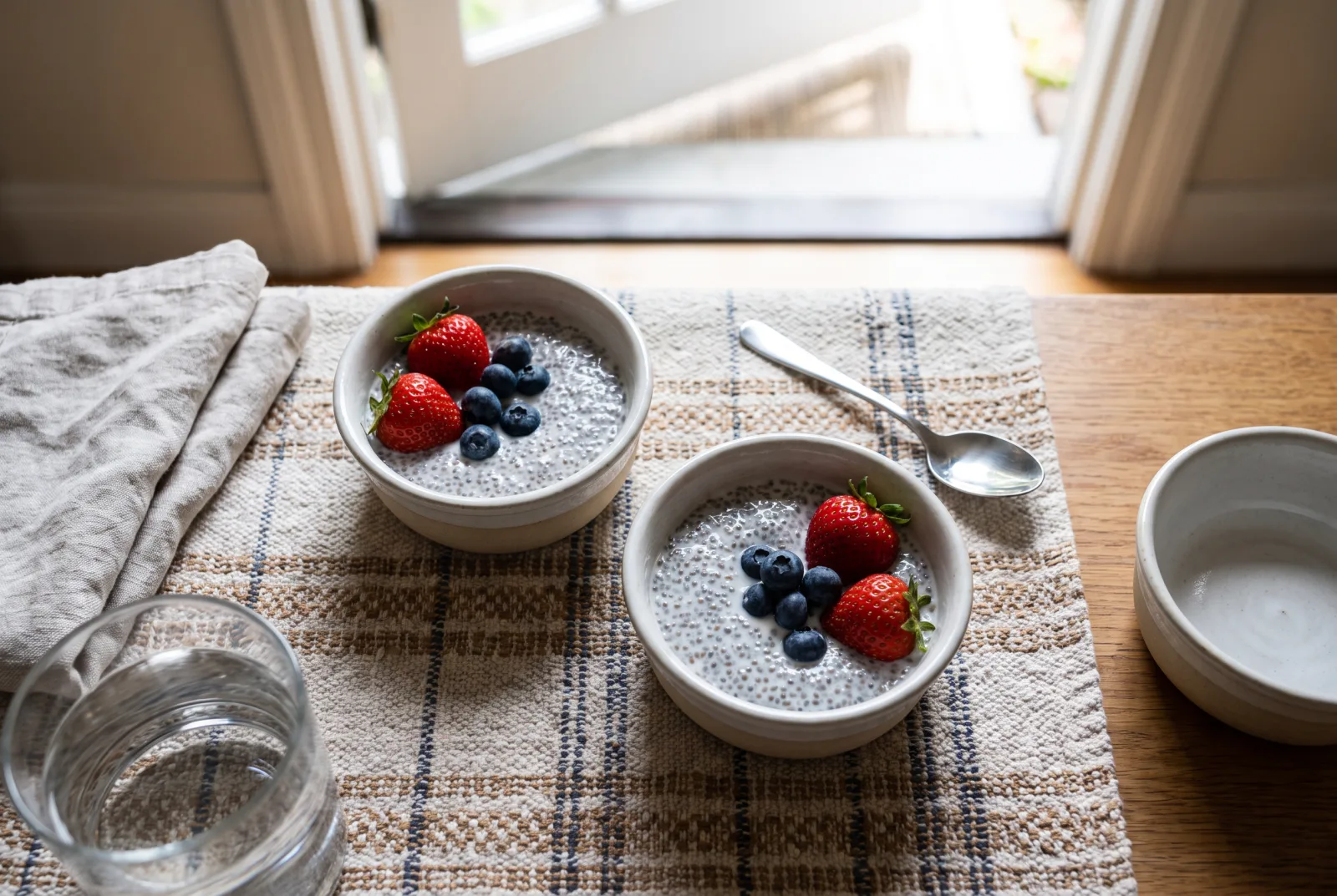 Chia Pudding | A Fruit-Topped Breakfast Pudding