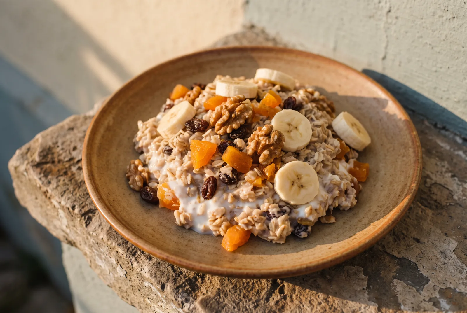 Homemade Muesli Bowl | A Yogurt and Fruit Breakfast
