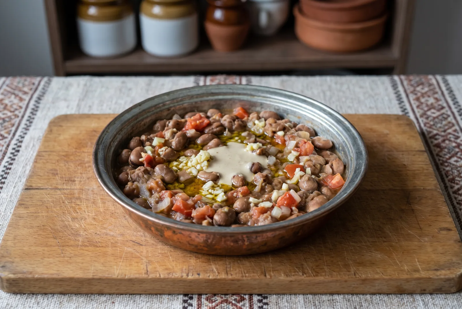 Ful Medames | Egyptian Fava Bean Breakfast