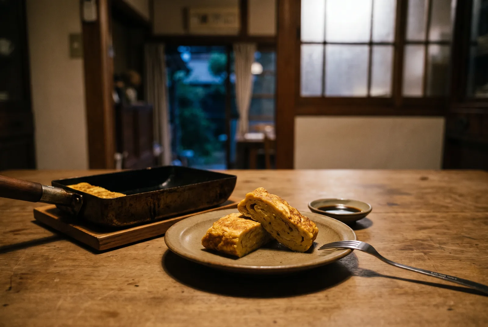 Tamagoyaki | Japanese-Style Rolled Omelet