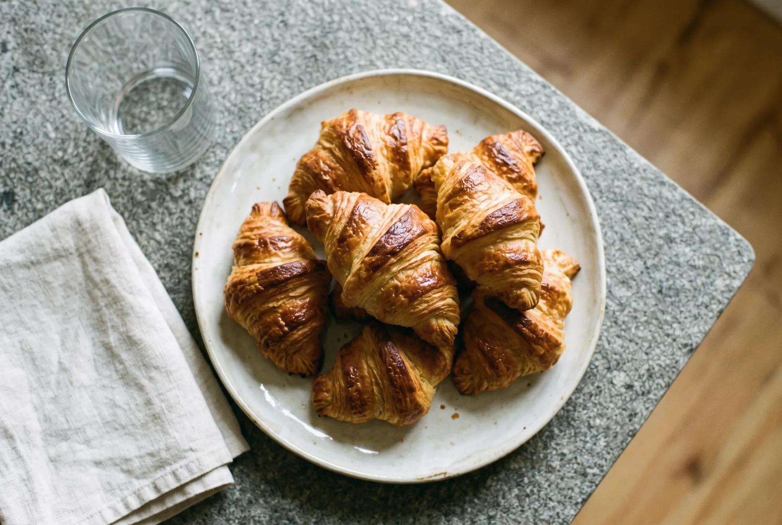 Croissants | French Laminated Breakfast Pastry