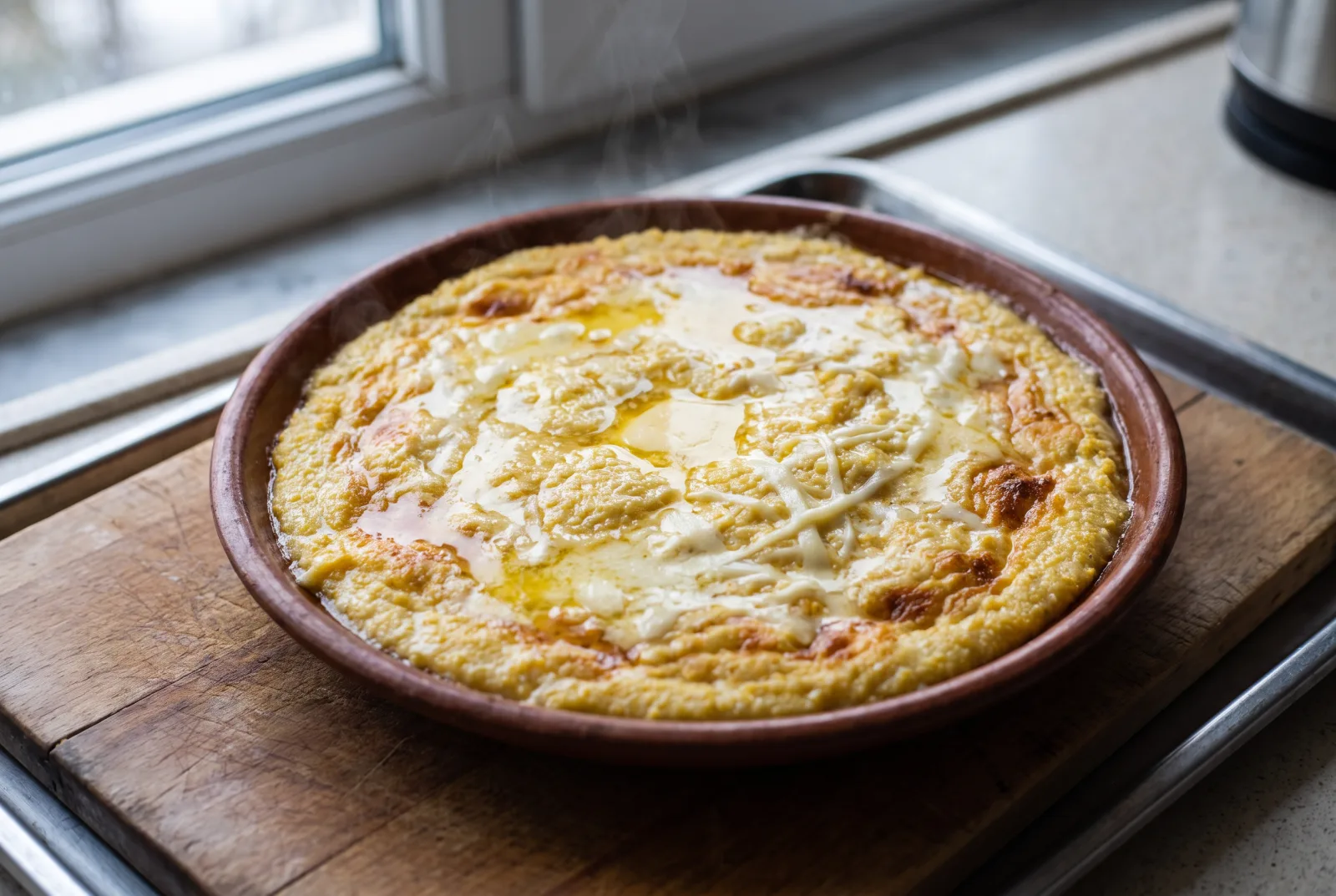 Kuymak | Black Sea Cornmeal and Cheese Breakfast