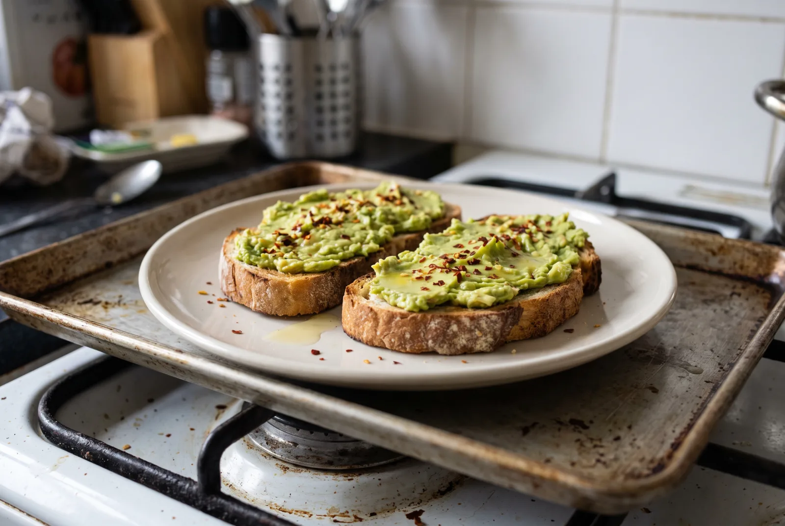 Avocado Toast | A Modern Breakfast Plate