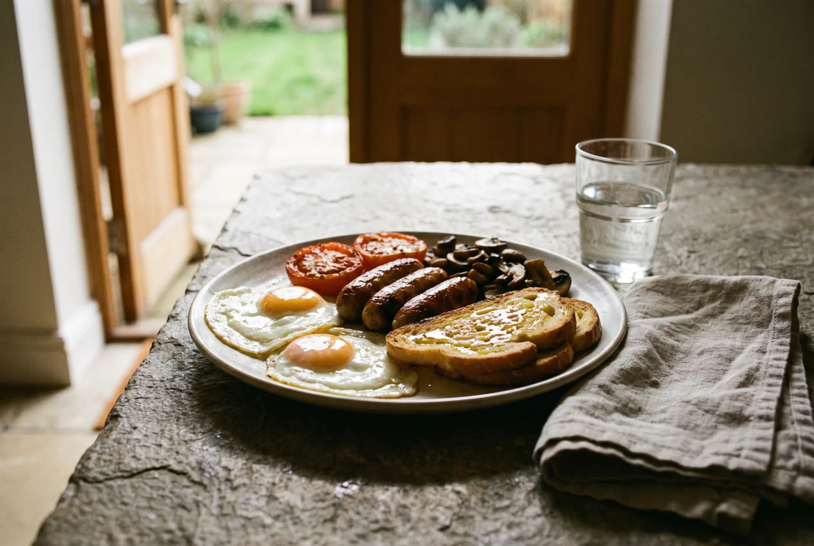 English Breakfast Plate | Full English Breakfast