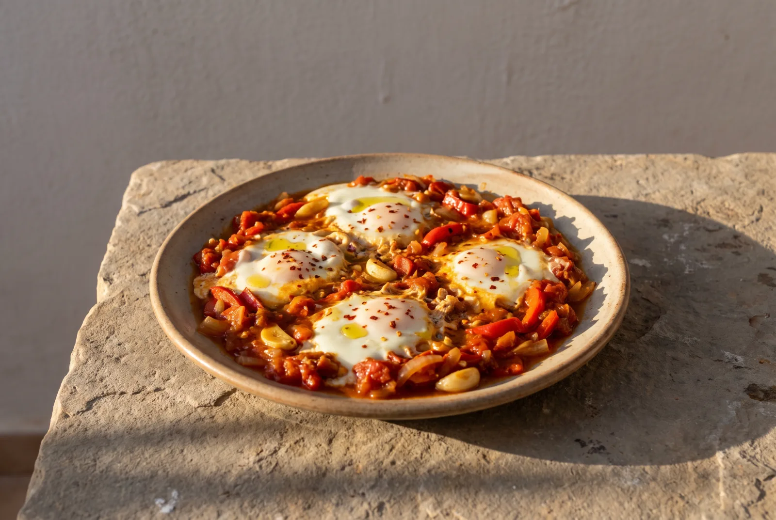 Shakshuka | North African Breakfast Eggs