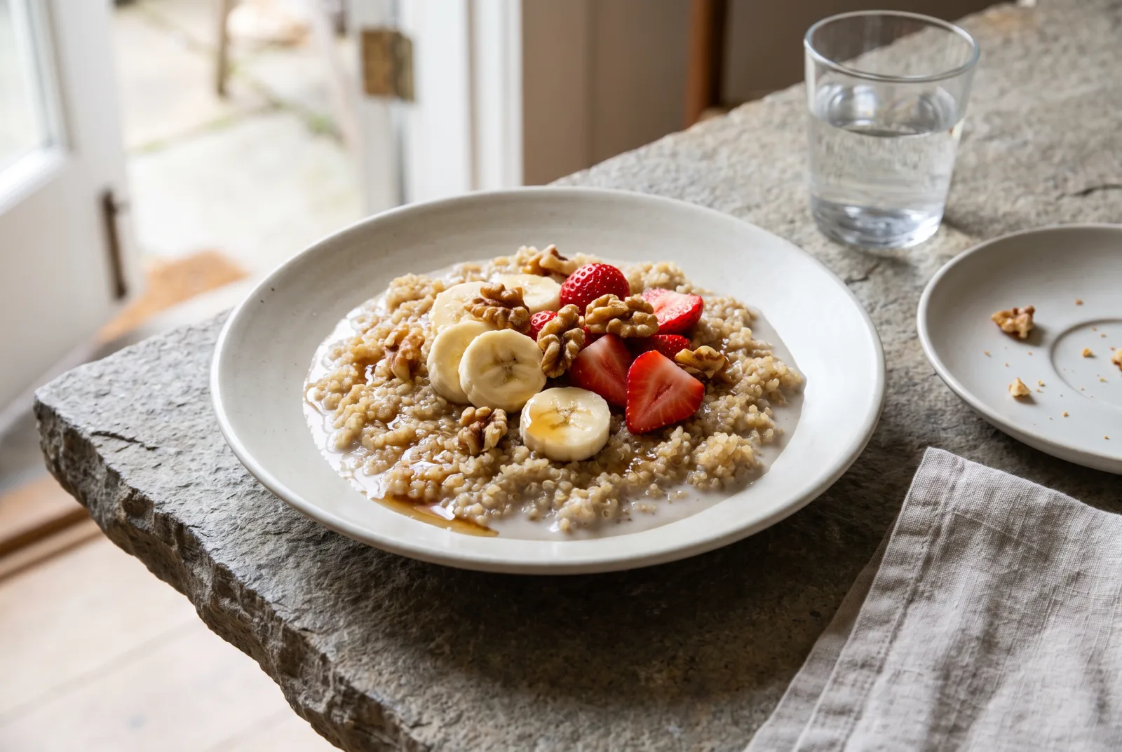 Quinoa Breakfast Bowl | Protein-Rich Fruit Breakfast