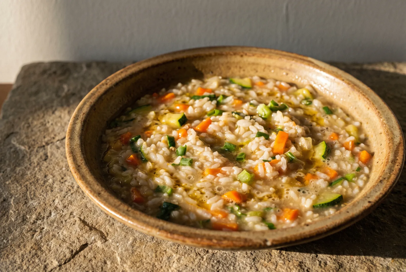 Juk (Korean Rice Porridge for Breakfast)