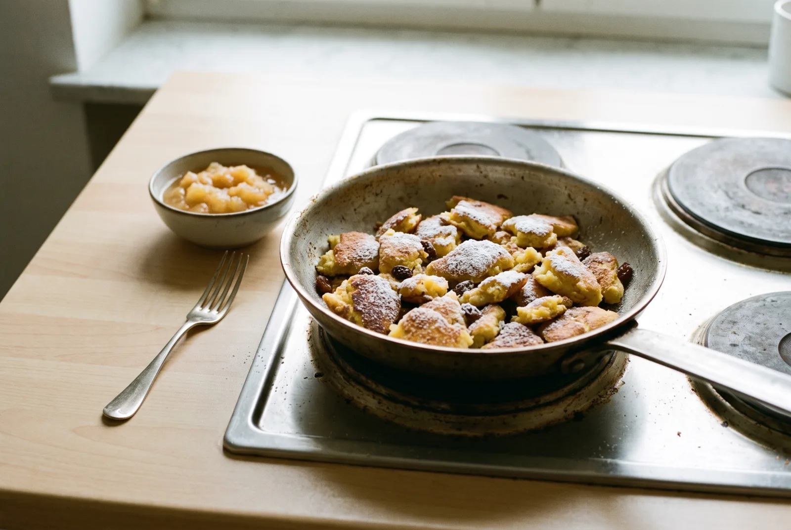 Kaiserschmarrn | Austrian Torn Pancake
