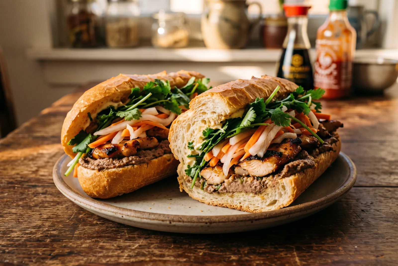 Banh Mi | Vietnamese Breakfast Sandwich