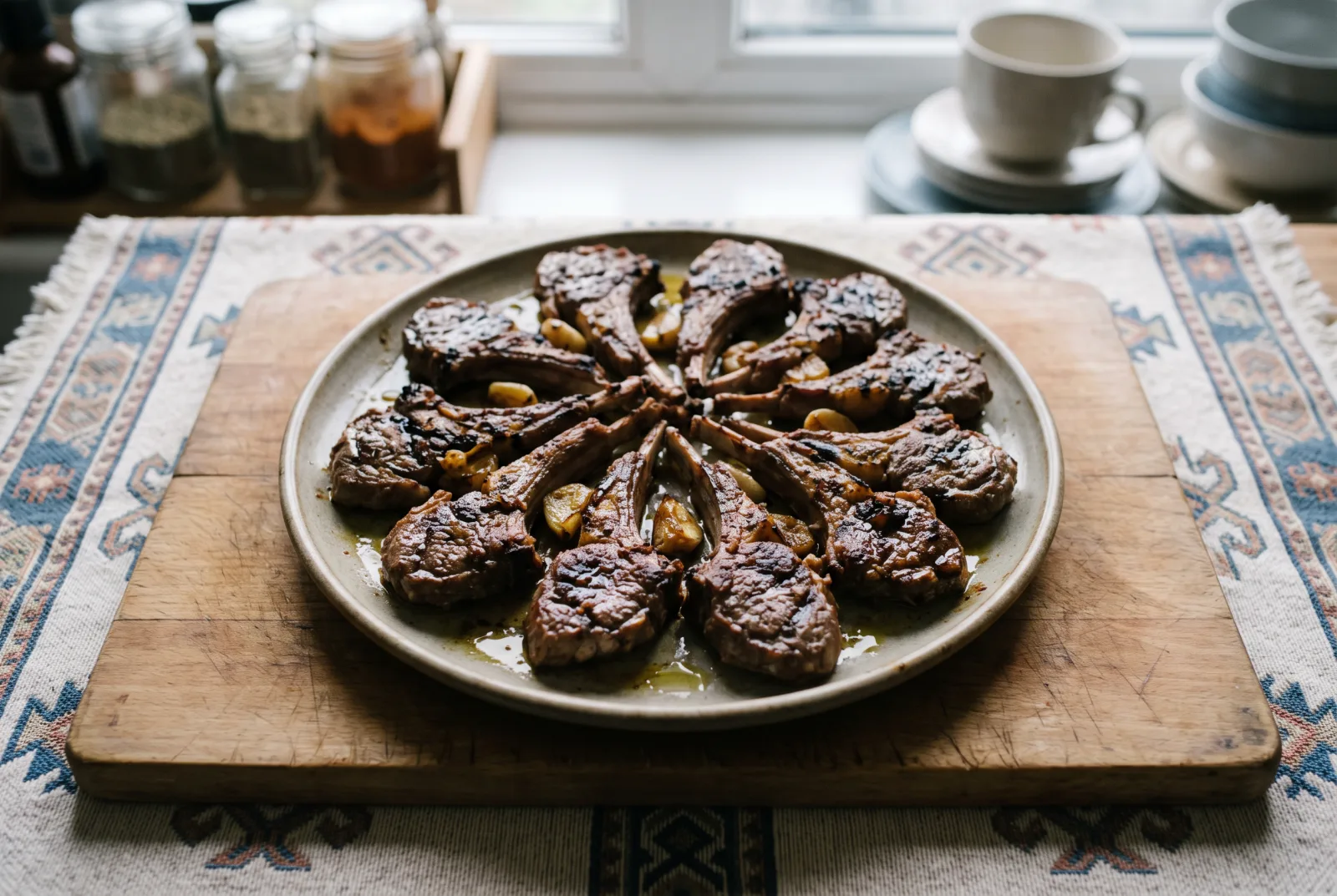 Lamb Chops | A Grilled Classic
