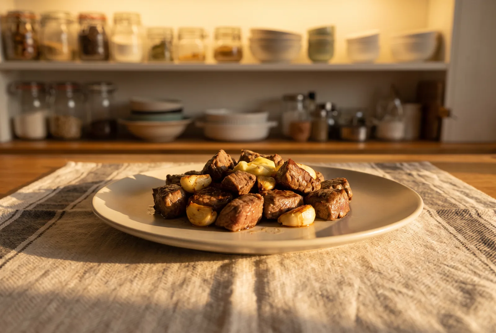 Black Pepper Pan-Seared Beef Tenderloin