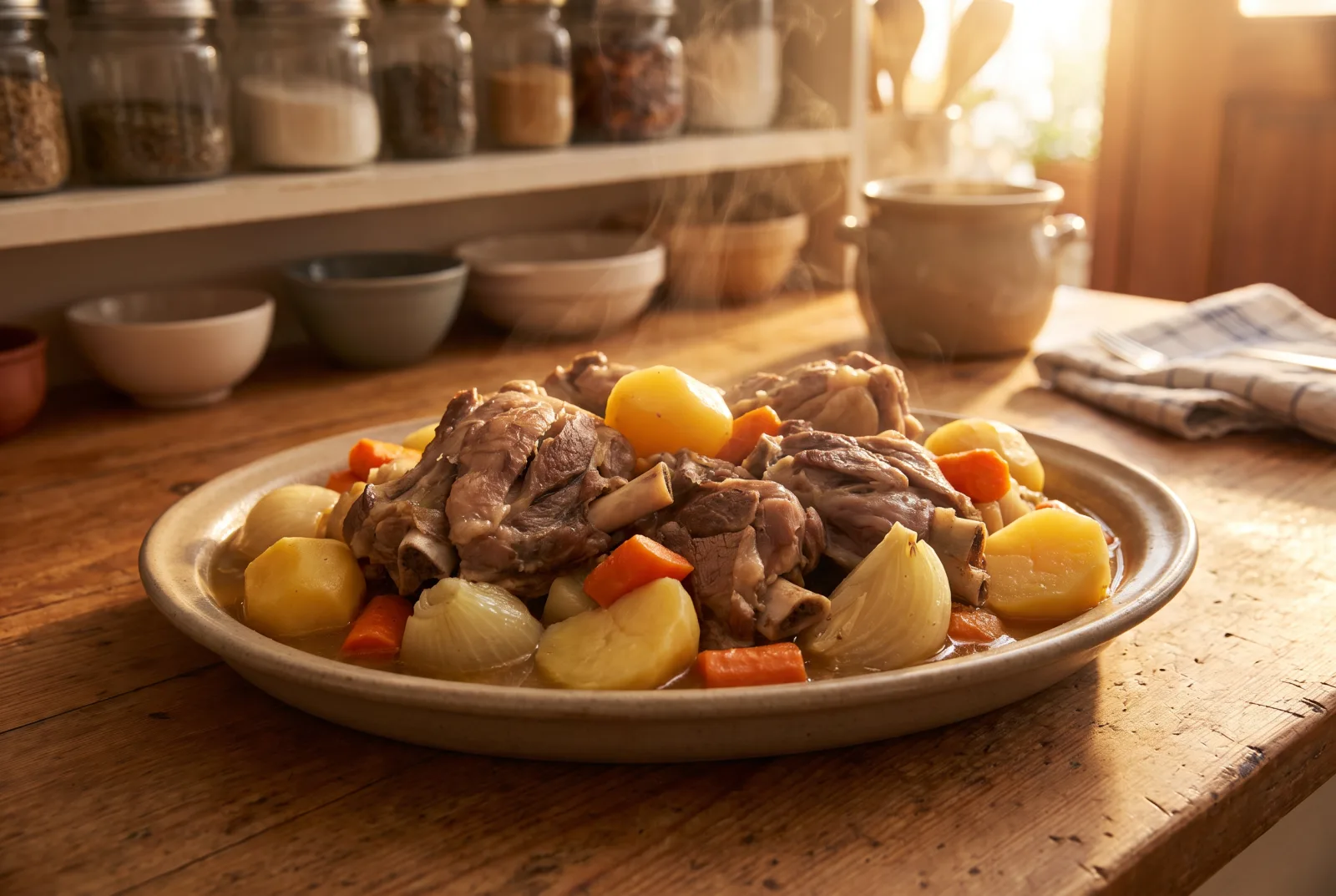 Lamb Stew | Classic with Vegetables