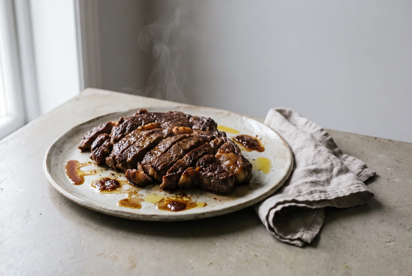 Dana Antrikot | Grilled Beef Ribeye with Black Pepper