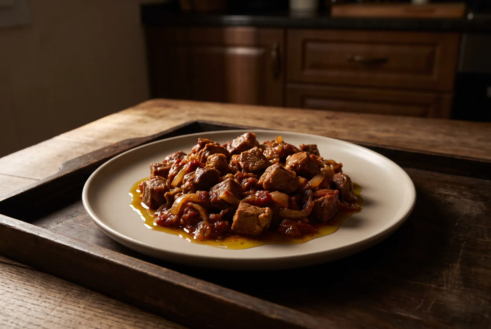 Lamb Yahni | Homestyle with Onions
