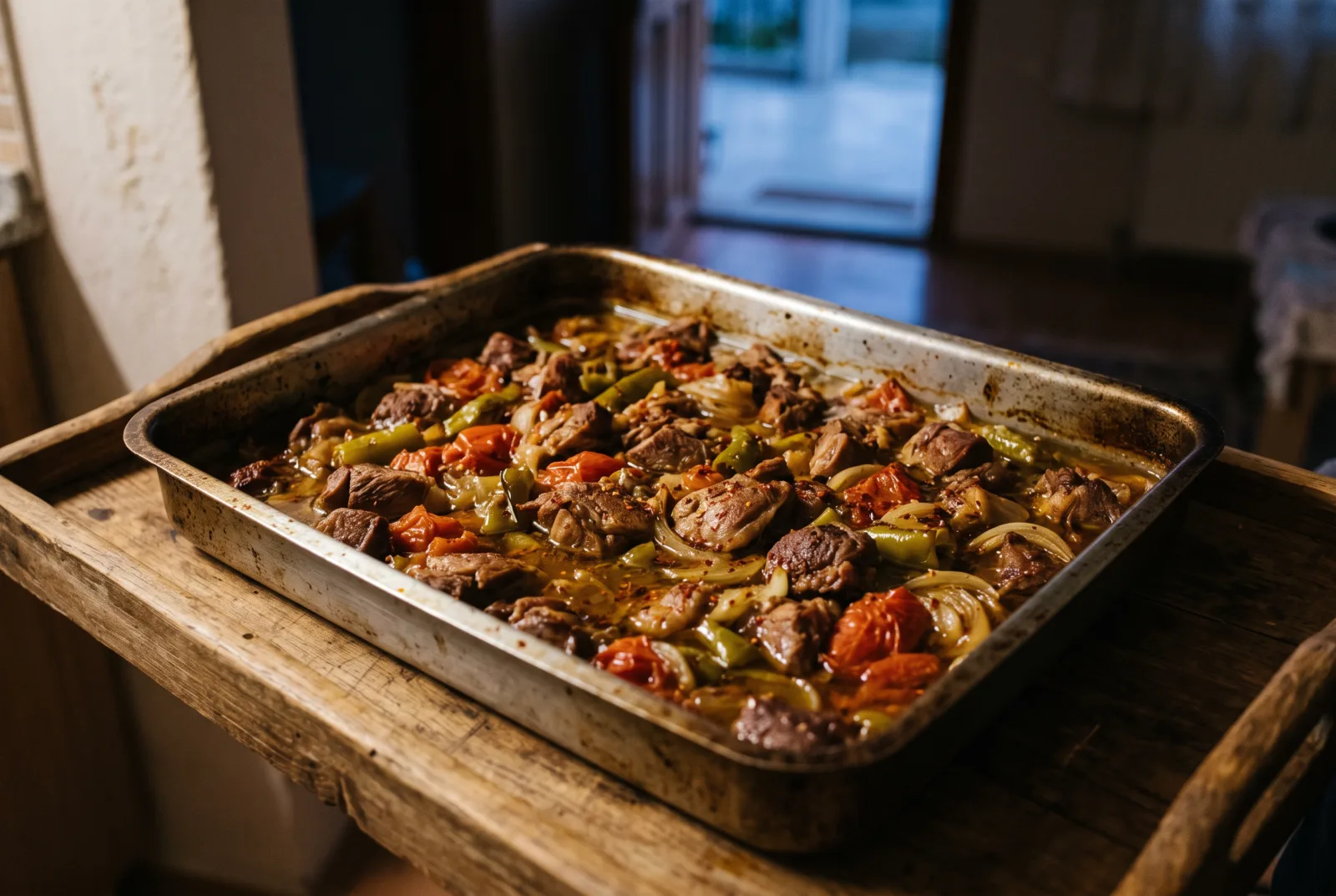 Ankara-Style Kuzu Kola | Lamb Baked in Parchment