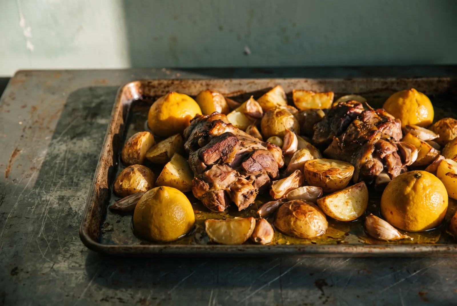 Lamb Kleftiko | Greek-Style Oven-Baked Lamb in Parchment