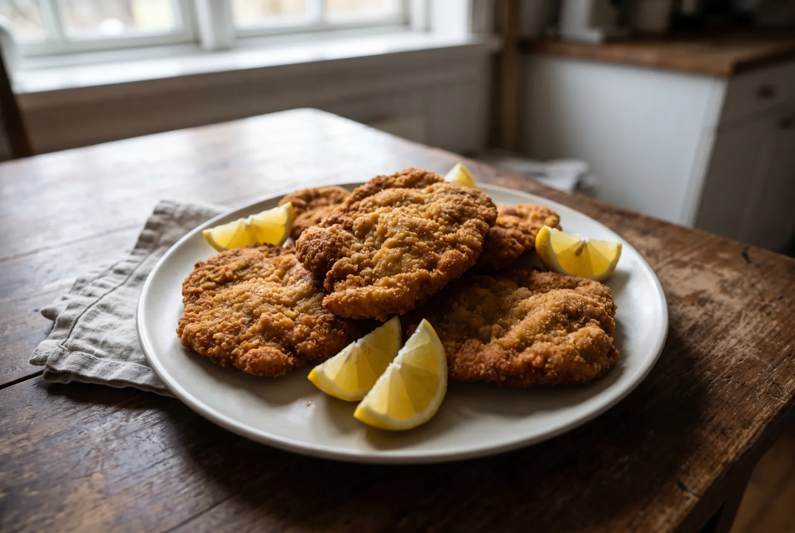Veal Schnitzel | Austrian-Style Breaded Cutlet