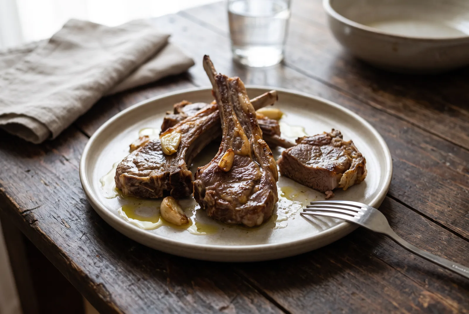 Lamb Ribs | Oven-Braised with Thyme