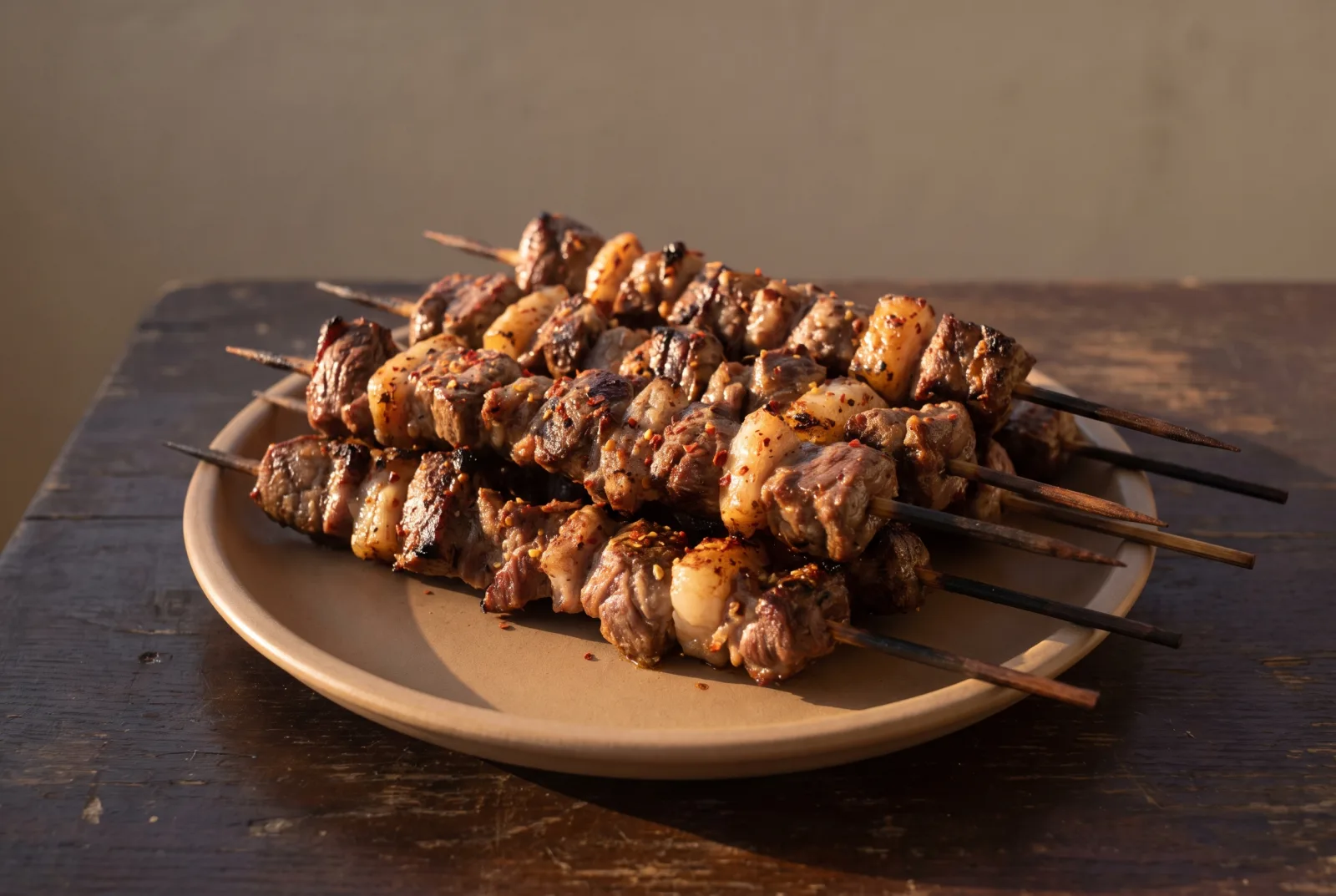 Bite-Size Grilled Lamb Skewers | Turkish Grillhouse-Style