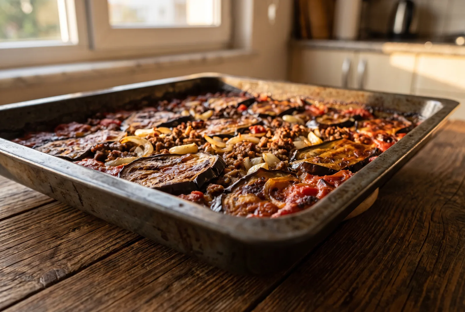 Beef Moussaka | Layered Eggplant Casserole