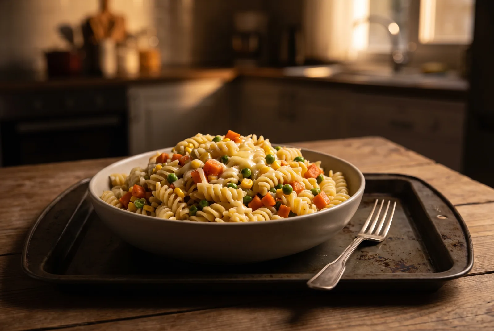 Colorful Vegetable Rotini | An Easy Kid-Friendly Recipe