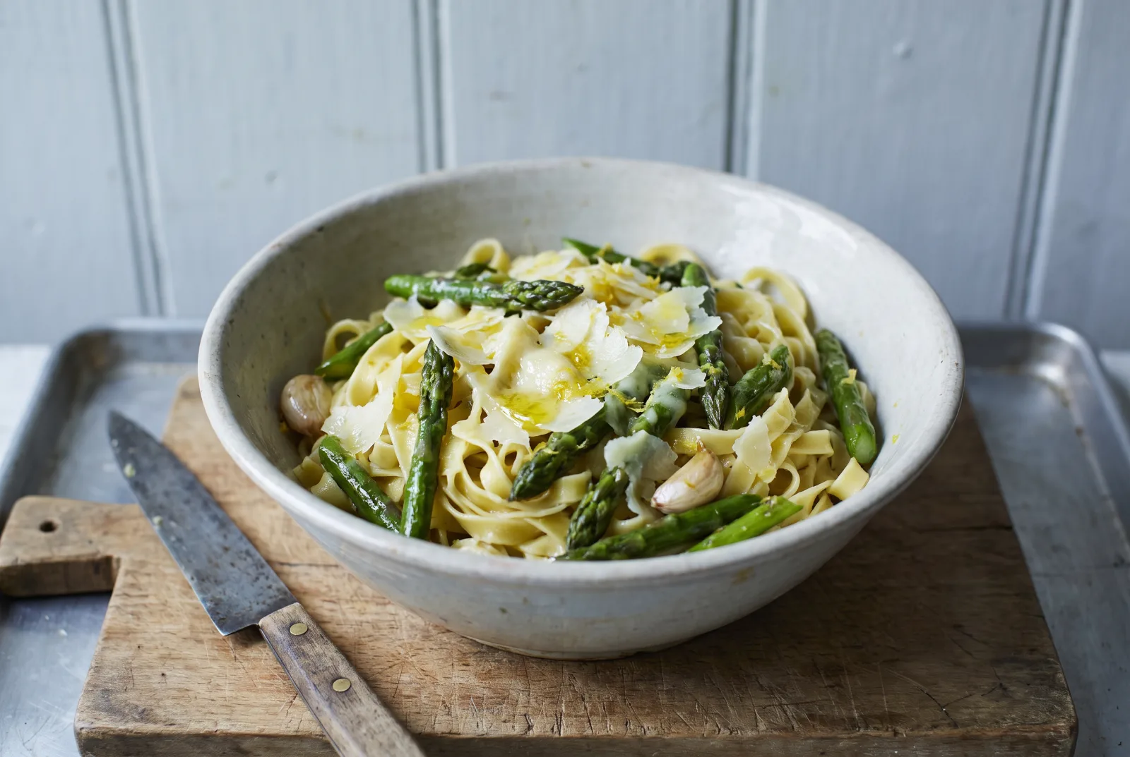 Asparagus Pasta | Elegant Lemon and Parmesan Dish